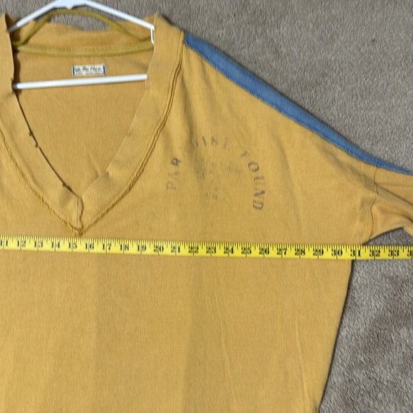 Free People - We the Free Surfs Up oversized Tee - Picture 10 of 12